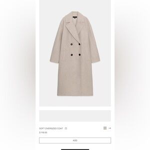 Zara Soft Oversized Coat